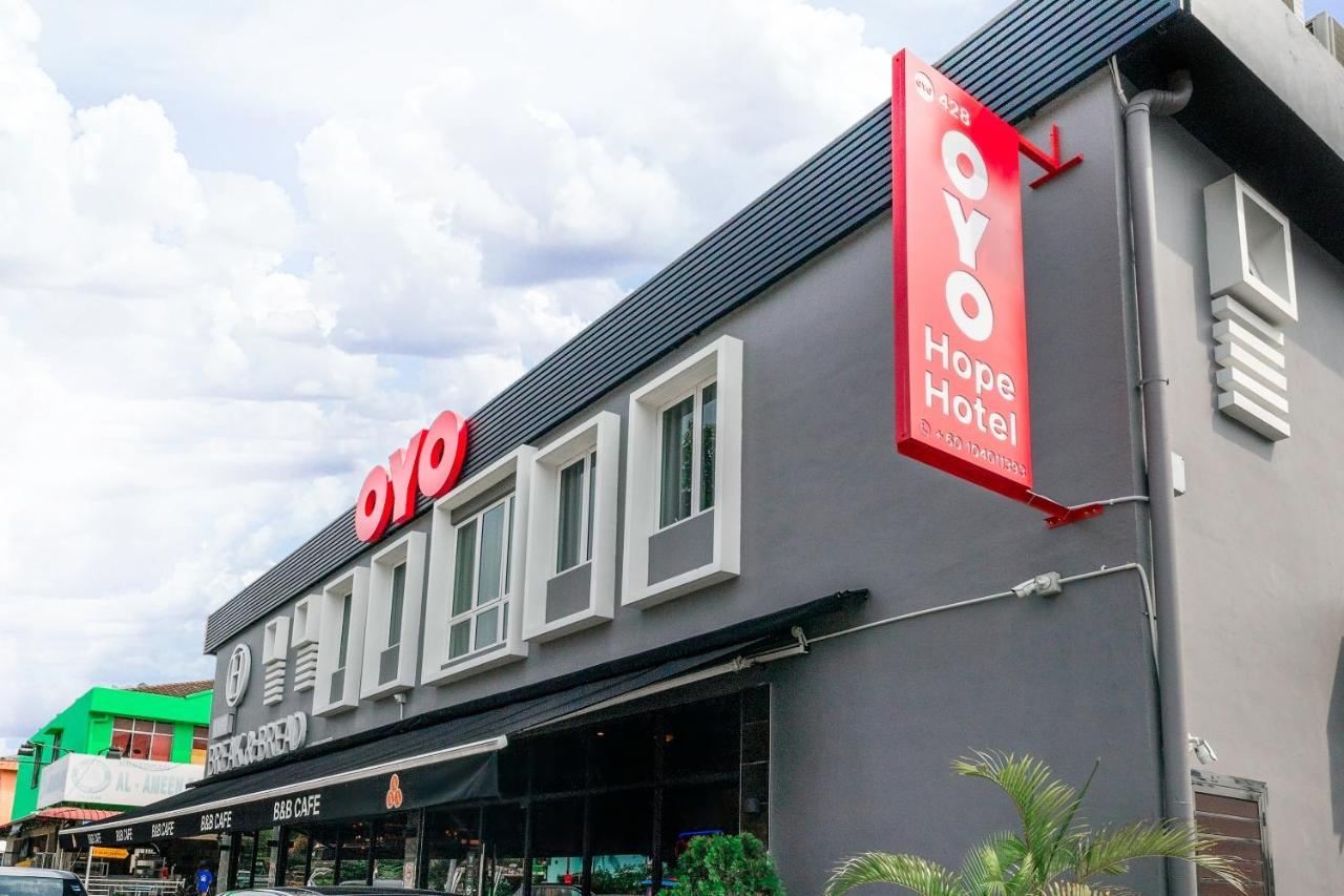 Hope Hotel Johor Bahru Buitenkant foto