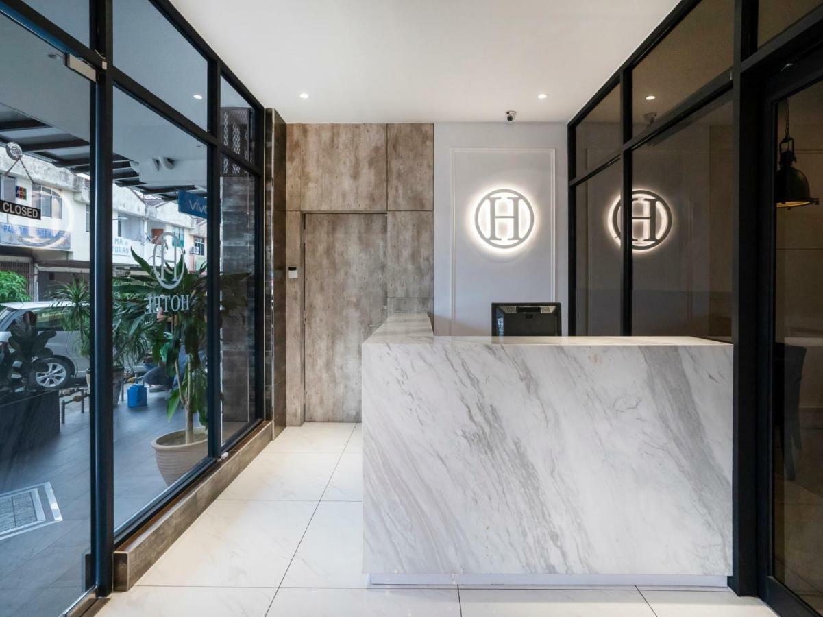 Hope Hotel Johor Bahru Buitenkant foto