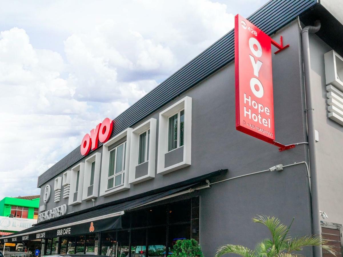 Hope Hotel Johor Bahru Buitenkant foto